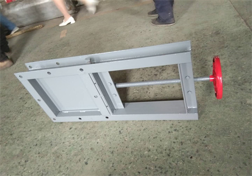 手動(dòng)插板閥