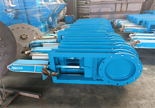 氣動(dòng)插板閥