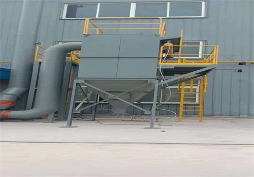 TFC、GFC、DFC型反吹風(fēng)布袋除塵器